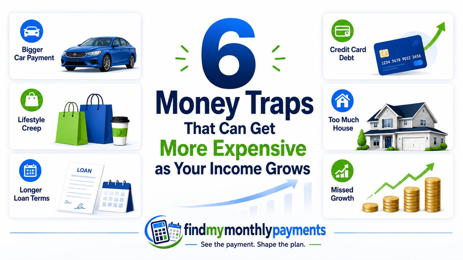 Money Traps That Can Get More Expensive as Your Income Grows